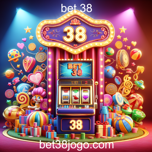 A Emoção das Slots no Bet 38